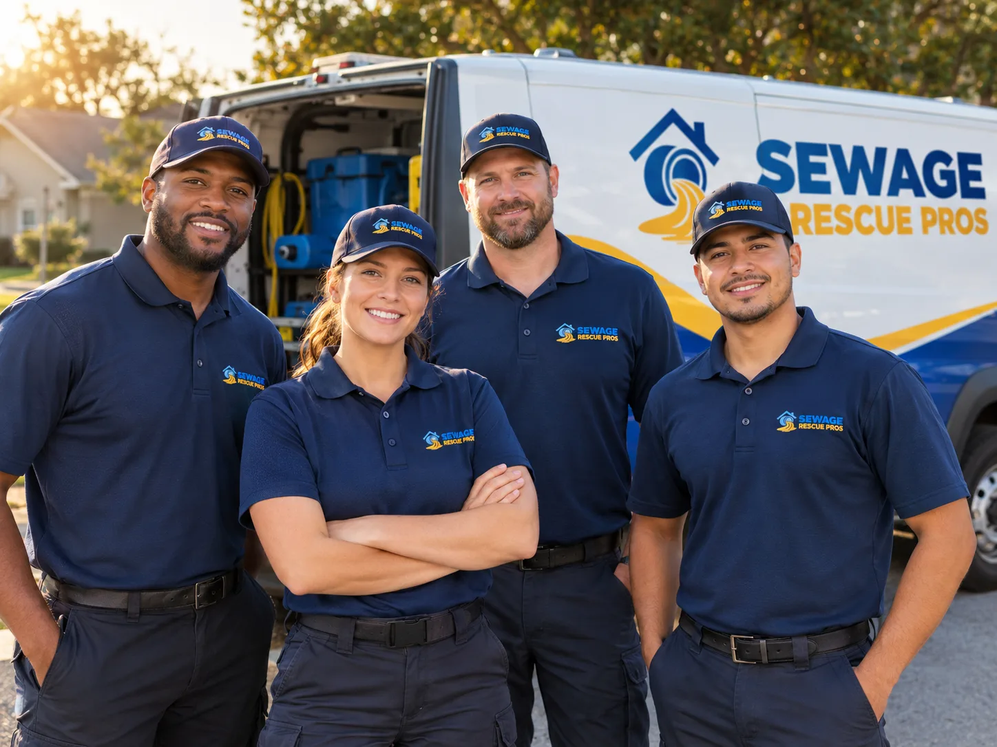 Sewage Backup Cleanup company in New Auburn, WI
