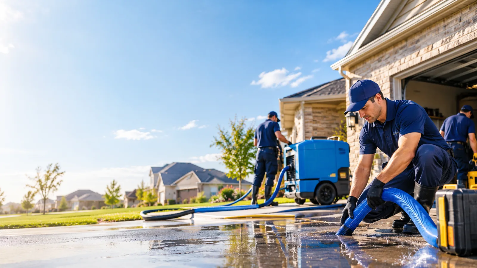 Sewage Backup Cleanup in New Auburn, WI near me